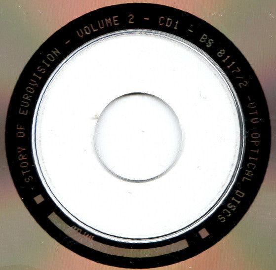 Various : Eurovision - Volume 2 (2xCD, Comp)