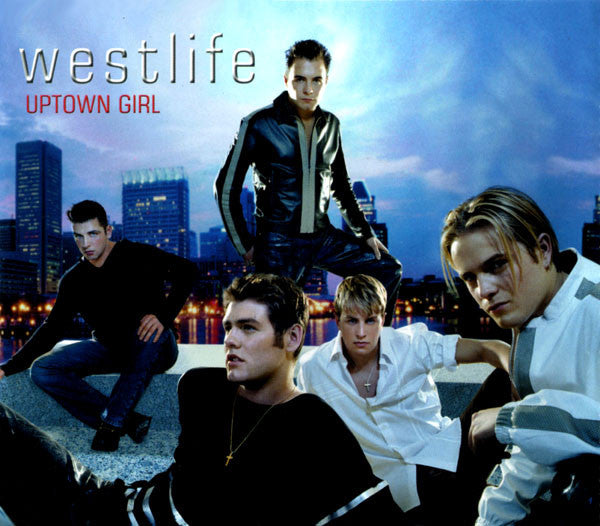Westlife : Uptown Girl (CD, Maxi, Enh)