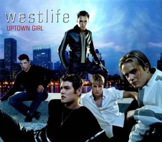 Westlife : Uptown Girl (CD, Maxi, Enh)