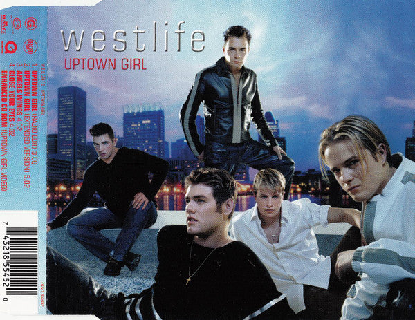 Westlife : Uptown Girl (CD, Maxi, Enh)