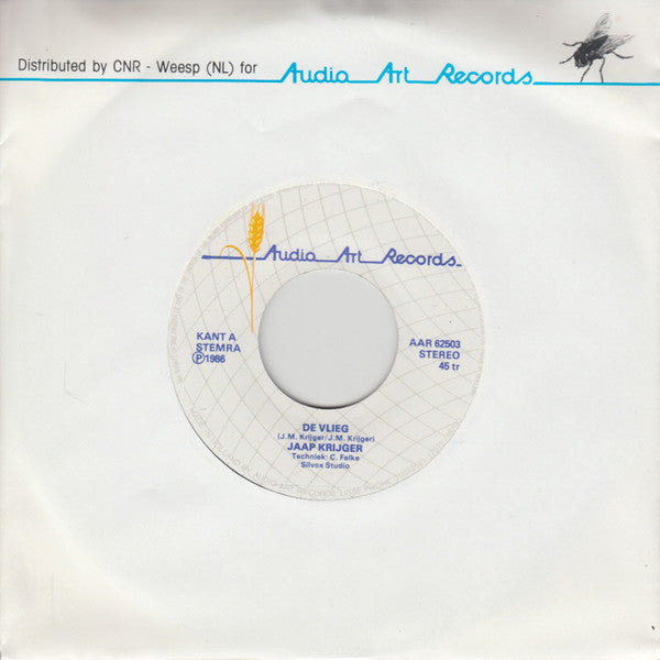 Jaap Krijger : De Vlieg (7", Single)