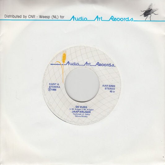 Jaap Krijger : De Vlieg (7", Single)