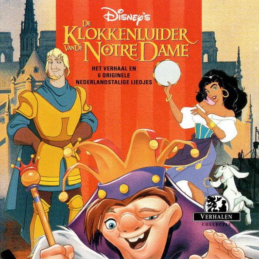 Various : De Klokkenluider Van De Notre Dame (CD)