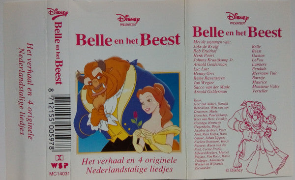 Various : Belle En Het Beest (Cass, Album)