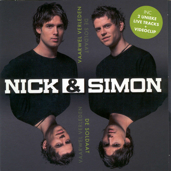 Nick & Simon : Vaarwel Verleden / De Soldaat (Minimax, Single, Enh)