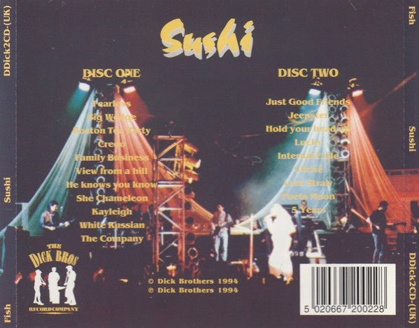 Fish : Sushi (2xCD, Album)