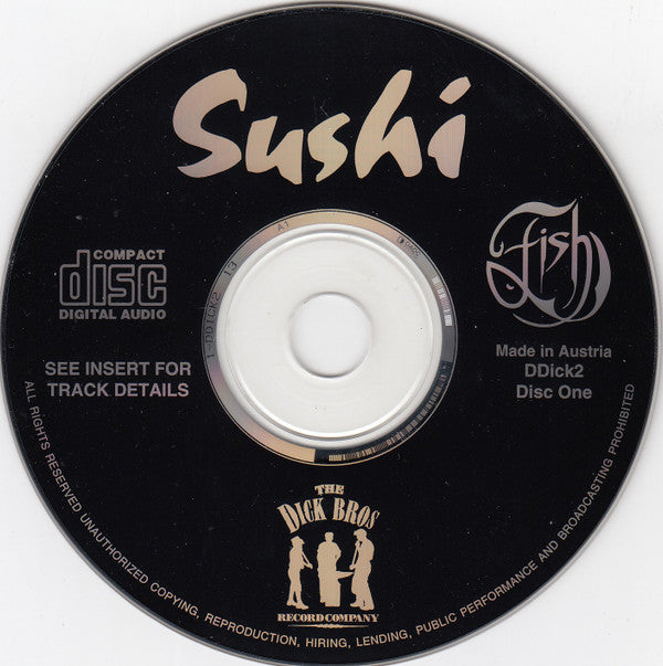 Fish : Sushi (2xCD, Album)