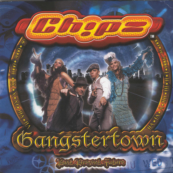 Ch!pz : Gangstertown (CD, Single)
