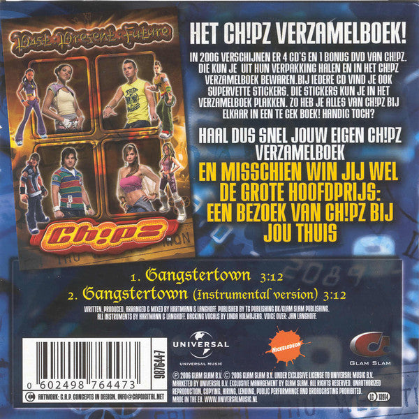 Ch!pz : Gangstertown (CD, Single)