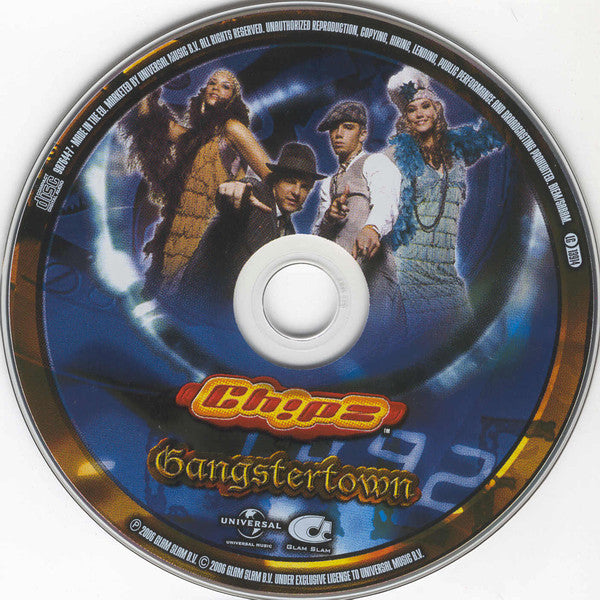 Ch!pz : Gangstertown (CD, Single)