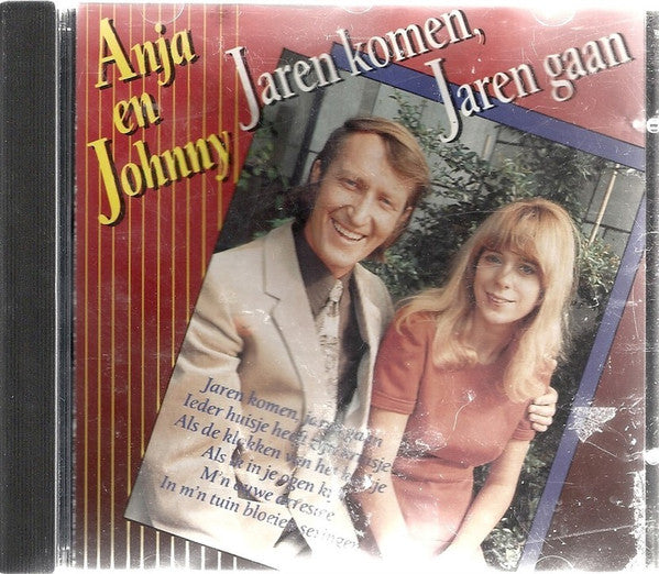 Anja & Johnny : Jaren Komen, Jaren Gaan (CD, Album)