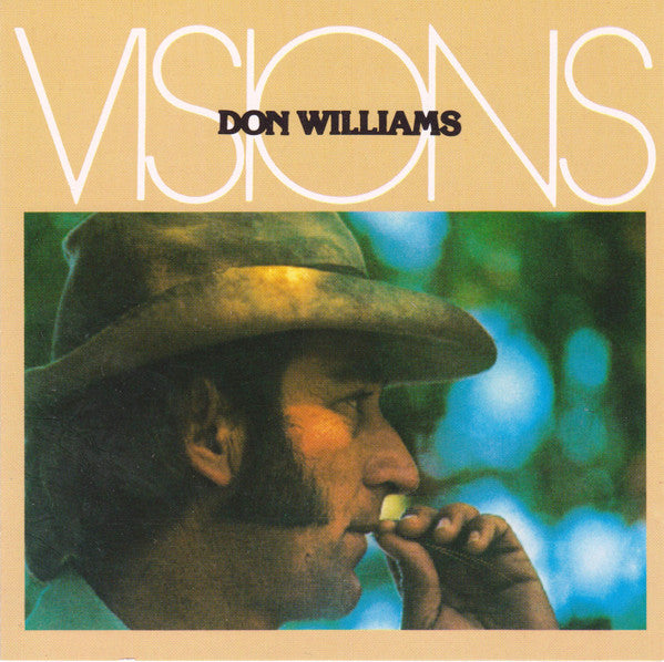 Don Williams (2) : Visions (CD, Album)