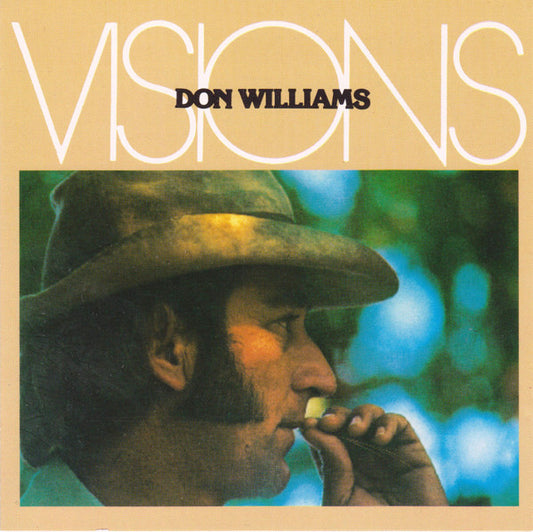 Don Williams (2) : Visions (CD, Album)