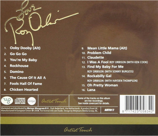 Roy Orbison : Love (CD, Comp, RE)
