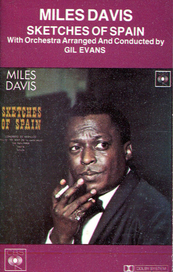 Miles Davis : Sketches Of Spain (Cass, Album, RE)