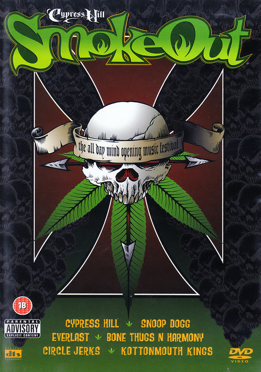 Cypress Hill : SmokeOut (DVD-V, PAL)