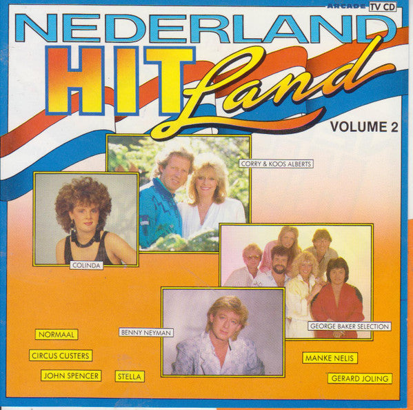Various : Nederland Hitland - Volume 2 (CD, Comp)