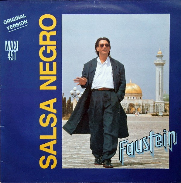 Faustein : Salsa Negro (12", Maxi)