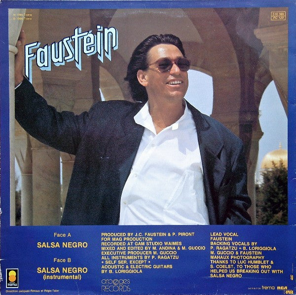 Faustein : Salsa Negro (12", Maxi)
