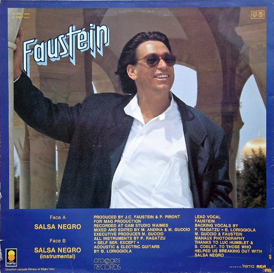 Faustein : Salsa Negro (12", Maxi)