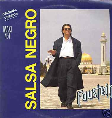 Faustein : Salsa Negro (12", Maxi)