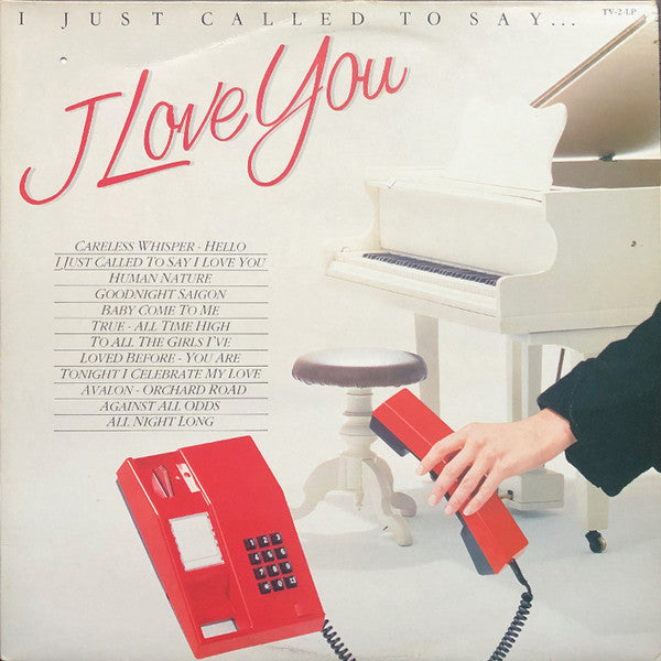 The Fairlight Orchestra : I Just Called To Say I Love You (LP, Comp)