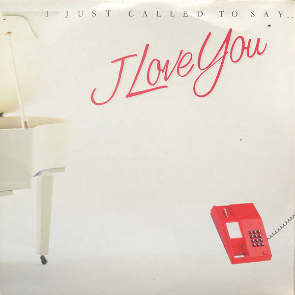 The Fairlight Orchestra : I Just Called To Say I Love You (LP, Comp)