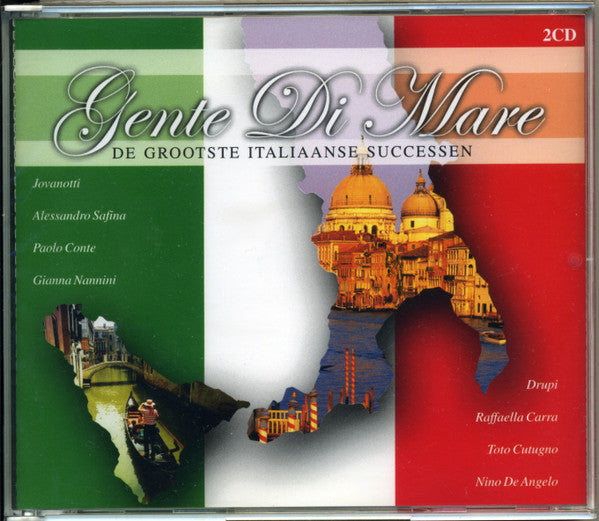 Various : Gente Di Mare - De Grootste Italiaanse Successen (2xCD, Comp)