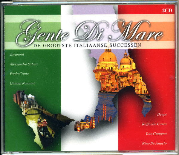 Various : Gente Di Mare - De Grootste Italiaanse Successen (2xCD, Comp)