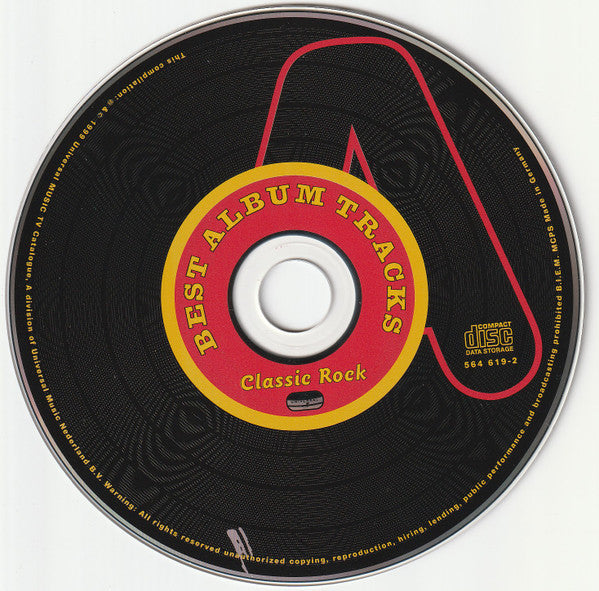 Various : Best Album Tracks Classic Rock (2xCD, Comp)