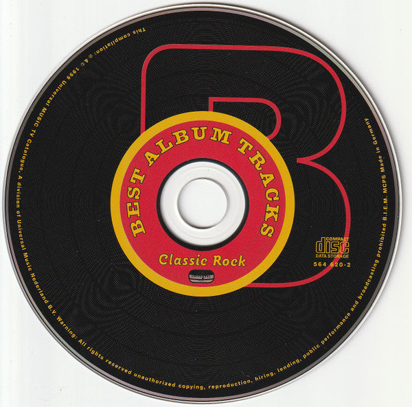 Various : Best Album Tracks Classic Rock (2xCD, Comp)
