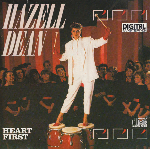 Hazell Dean : Heart First (CD, Album)