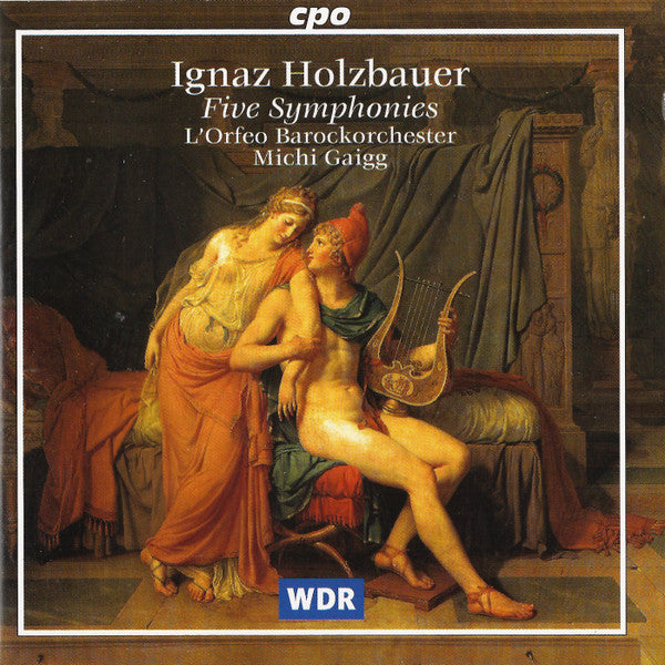 Ignaz Jakob Holzbauer - L'Orfeo Barockorchester, Michi Gaigg : Five Symphonies (CD, Album)