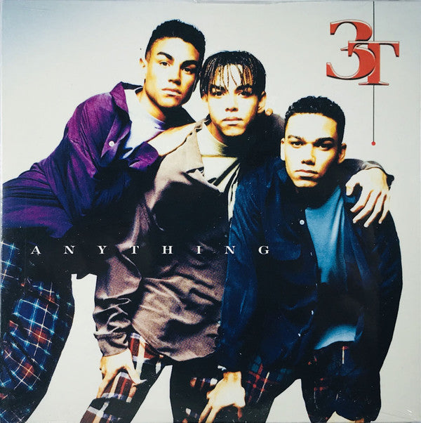 3T : Anything (CD, Single)