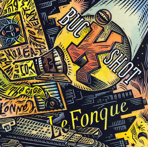 Buckshot LeFonque : Buckshot LeFonque (2xCD, Album, Ltd)