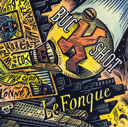 Buckshot LeFonque : Buckshot LeFonque (2xCD, Album, Ltd)