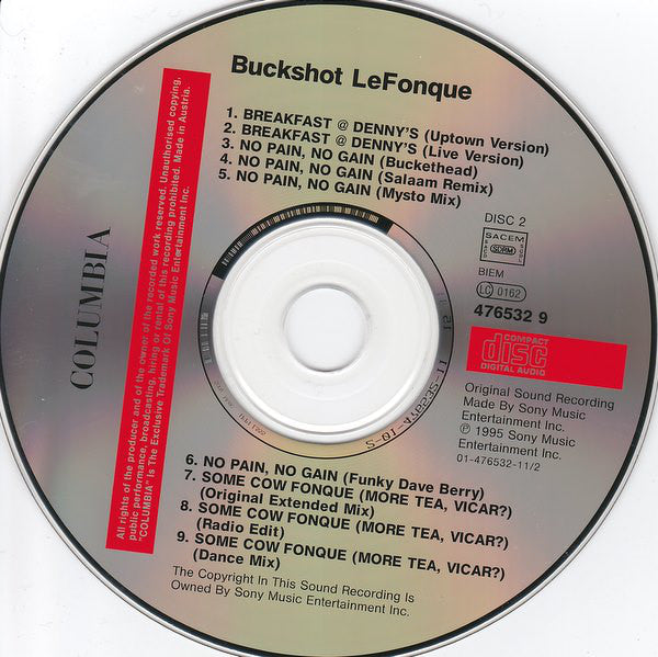 Buckshot LeFonque : Buckshot LeFonque (2xCD, Album, Ltd)