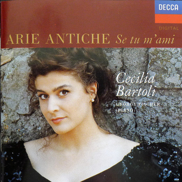 Cecilia Bartoli / György Fischer : Arie Antiche (Se Tu M'Ami) (CD, RE)
