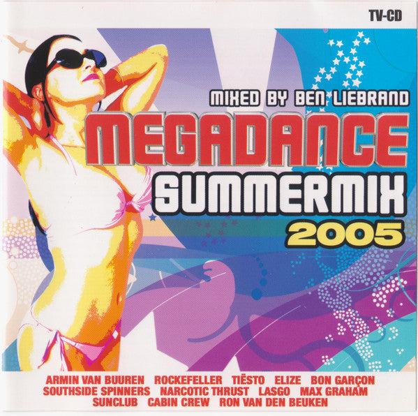 Ben Liebrand : Megadance Summermix 2005 (CD, Mixed)