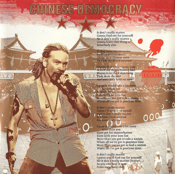 Guns N' Roses : Chinese Democracy (CD, Album)