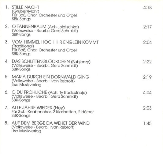 Ivan Rebroff : Weihnacht Mit Ivan Rebroff (CD)