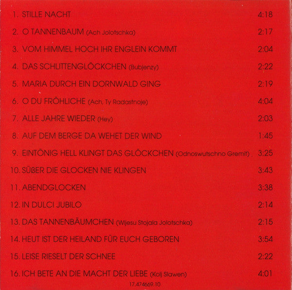 Ivan Rebroff : Weihnacht Mit Ivan Rebroff (CD)