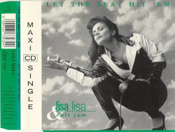 Lisa Lisa & Cult Jam : Let The Beat Hit 'Em (CD, Maxi)