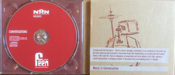 VanderFeen : Conversations (CD, Album + CDr)