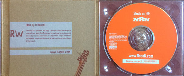VanderFeen : Conversations (CD, Album + CDr)