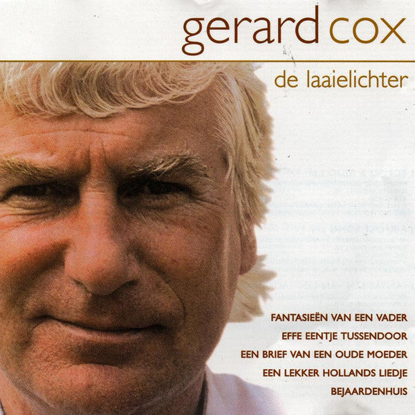 Gerard Cox : De Laaielichter (CD, Comp)