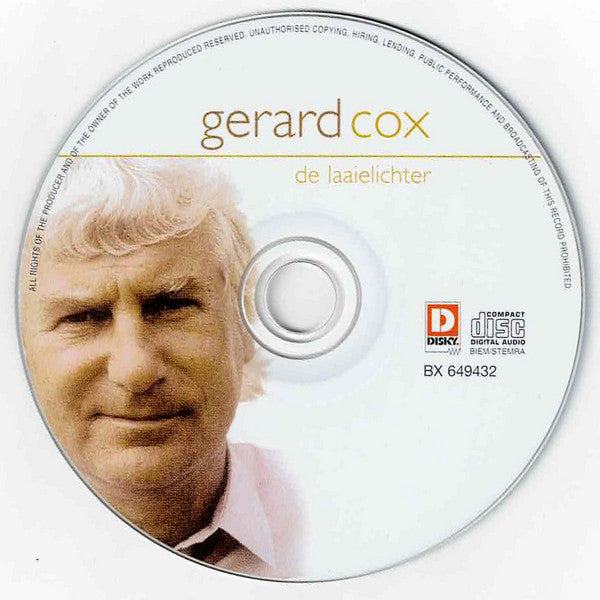 Gerard Cox : De Laaielichter (CD, Comp)