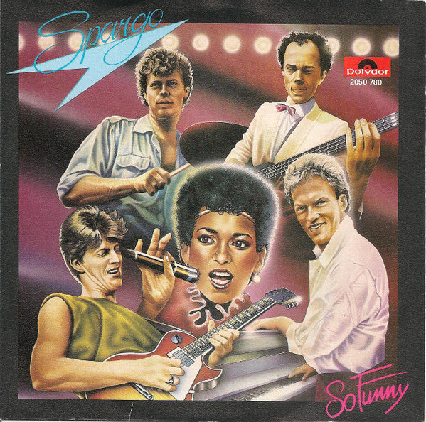 Spargo : So Funny (7", Single)