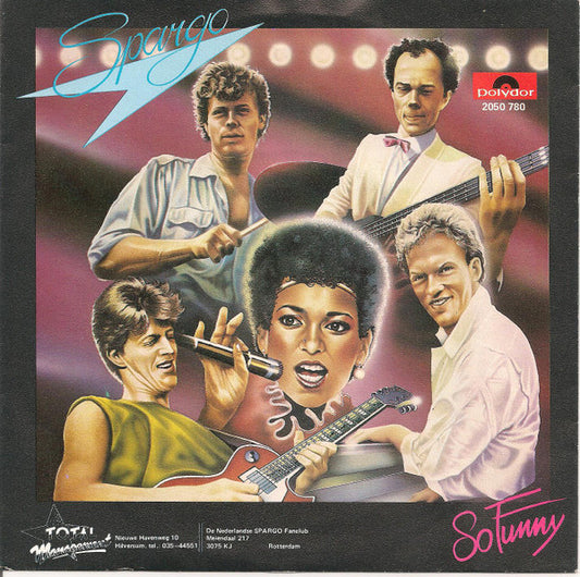 Spargo : So Funny (7", Single)