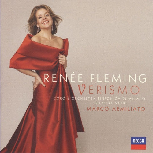 Renée Fleming, Coro Sinfonico Di Milano Giuseppe Verdi E Orchestra Sinfonica Di Milano Giuseppe Verdi, Marco Armiliato : Verismo (CD, Album)